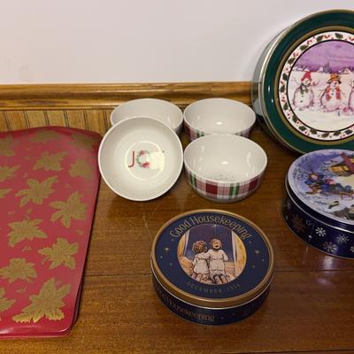 Collection Of Holiday Items 