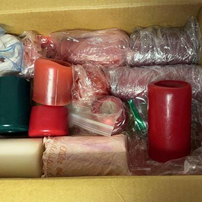 Collection Of Used Mystery Candles 