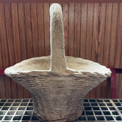 Large Cement Planter (Heavy) 