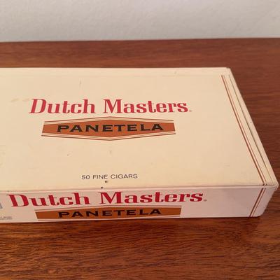Panetela “Dutch Masters” Cigar Box