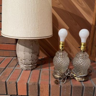 Collection Of Lamps