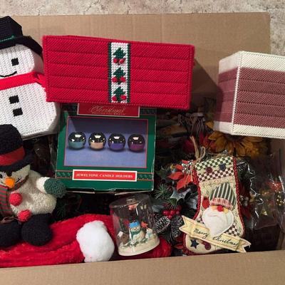 Mystery Box Of Seasonal Holiday Items 