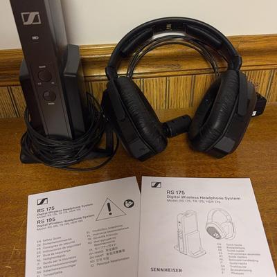 Digital Wireless Headphone System 