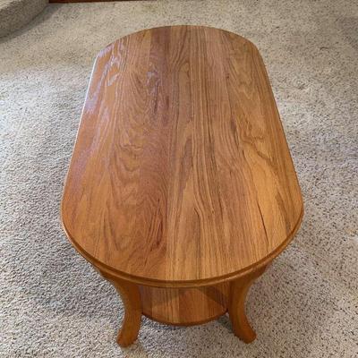 Oak Coffee Table 