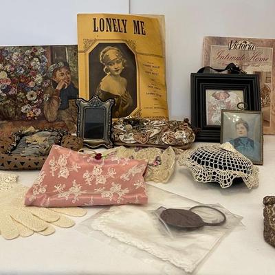 Vintage Beaded, Mary Frances Floral Purses & Victorian Accessories!