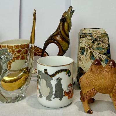 Animal & Nature-Inspired Décor Lot