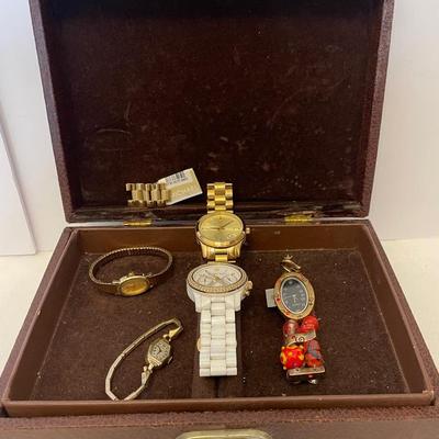 Michael Kors Watches & Jewelry Box