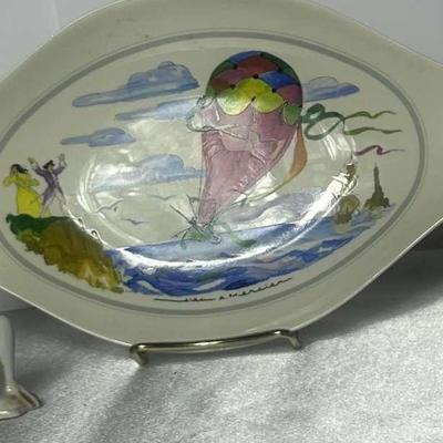 Delicate Porcelain Set And Decor