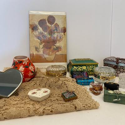 Treasure Boxes And More