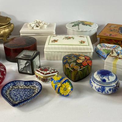Trinket Boxes