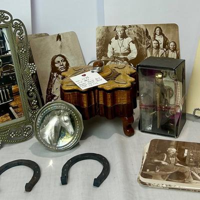 Western Americana & Vintage Memory Lot
