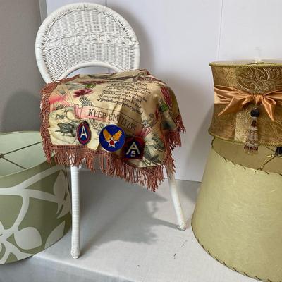 Vintage Army Air Force Pillow Case & More 