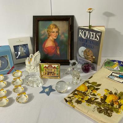 Vintage Table Salts, Wedgwood Ornaments & More