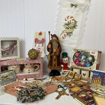 Vintage Shiny Brite Ornaments & Vintage Christmas