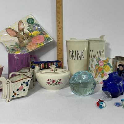 Vintage & Modern Mugs And More!