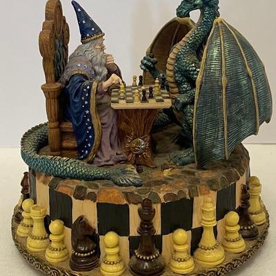 San Francisco Music Box Co. - Merlin & Dragon