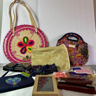Vintage Boho And Glam Clutch Collection