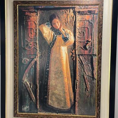 George Tsui “The Red Door”