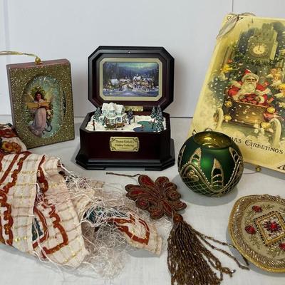 Vintage Thomas Kinkade’s Holiday Gathering & Other Vintage Christmas!