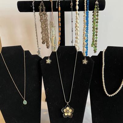 925 On Clasp of Pearl Like Necklace, Sterling Pendant, Kendra Scott Necklace and More