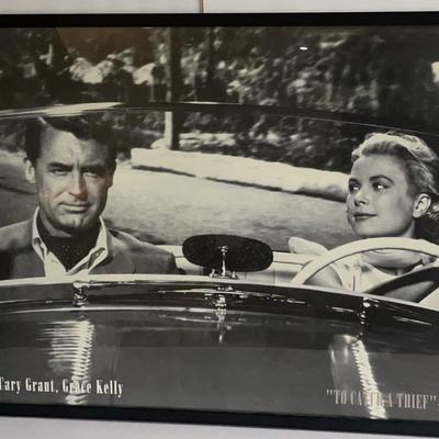 “To Catch A Thief” 1955 Framed Print