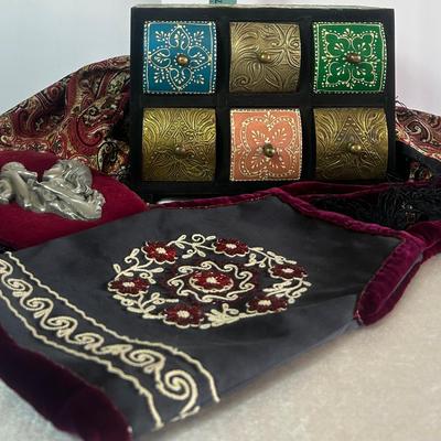Wooden Hand-painted Drawers, Ipa-Nima Handbag & More