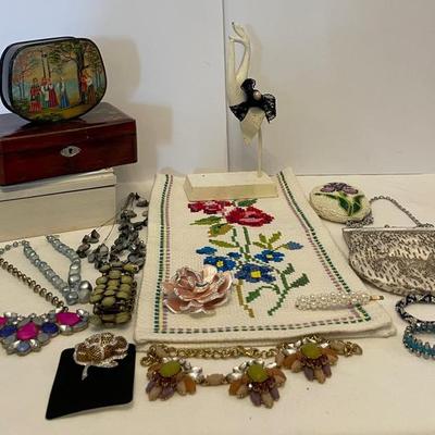 Vintage Jewelry & More!