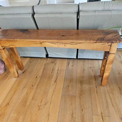 Beautiful Solid Wood Table