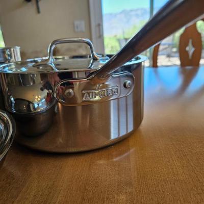 All-Clad Pot Set!
