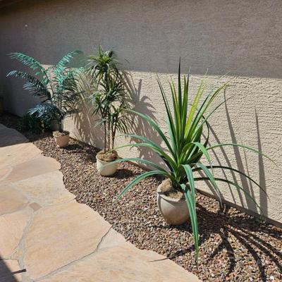 Outdoor Faux Plants