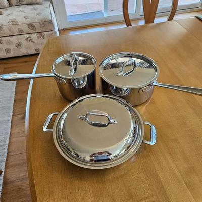 All-Clad Pot Set!