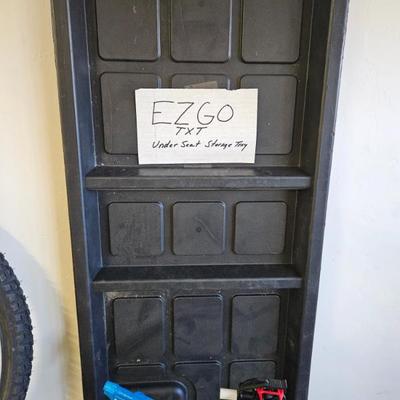 Under Seat Storage Tray E-Z Go Golf Cart