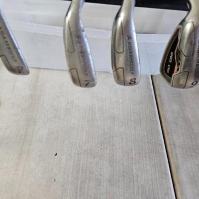 Set Of Left Handed Cobra Clubs!