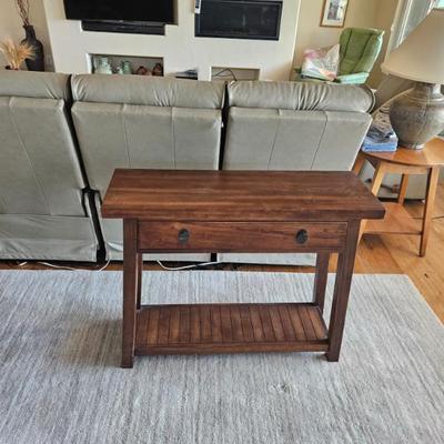 Solid Wood Table