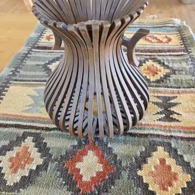 Steel Vase