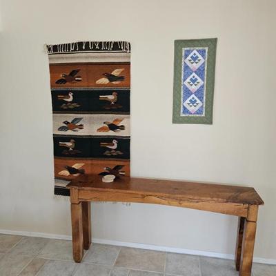 Solid Wood Table