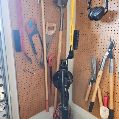 Garage Items/Tools