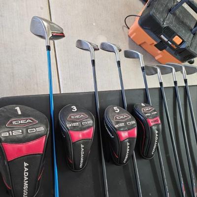 Set Of Left Handed Cobra Clubs!