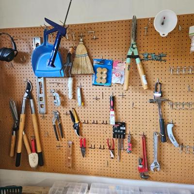 Garage Items/Tools