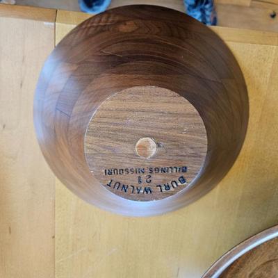 Sale Photo Thumbnail #3: Wooden Bowl