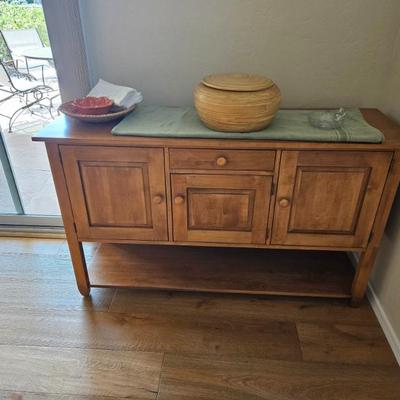 Solid Wood Buffet