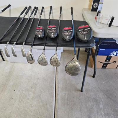 Set Of Left Handed Cobra Clubs!