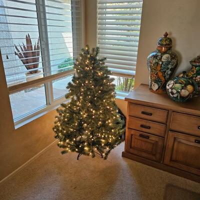 Christmas tree With Heavy Duty Storage Case