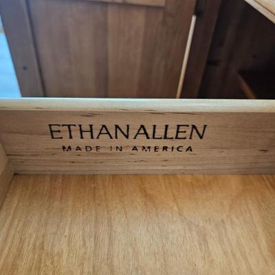 Beautiful Ethan Allen Buffet Table