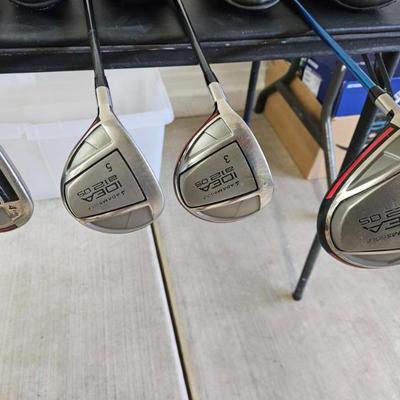 Sale Photo Thumbnail #65: Set Of Left Handed Cobra Clubs!