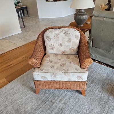 Wicker Chair