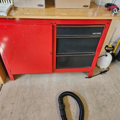 Craftsman Tool Bench