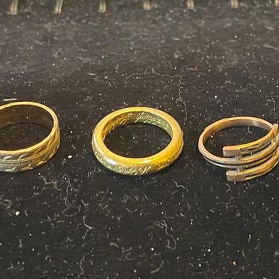 Set of 7 Assorted Fashion Rings