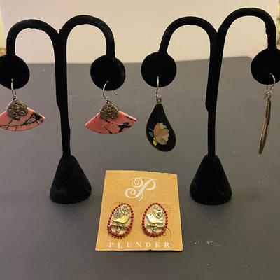 Timeless Elegance – A Trio of Vintage Pierced Earrings