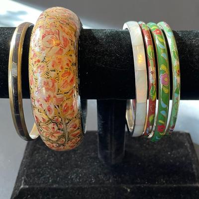 A Variety Of 6 Bangles